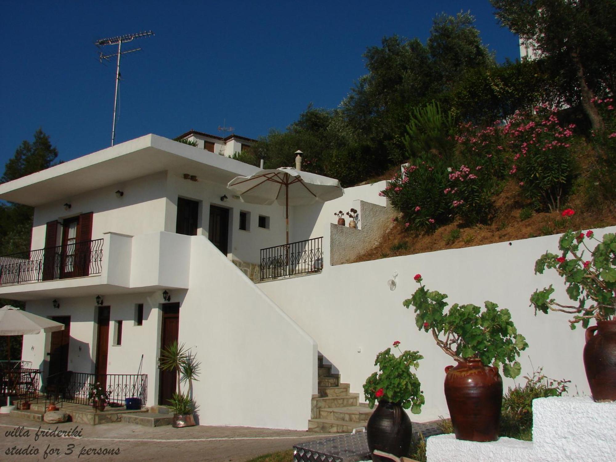 Villa Frideriki Agia Paraskevi  Exteriör bild