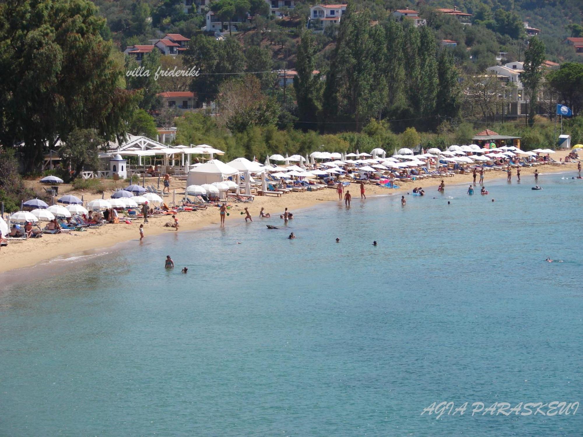 Villa Frideriki Agia Paraskevi  Exteriör bild