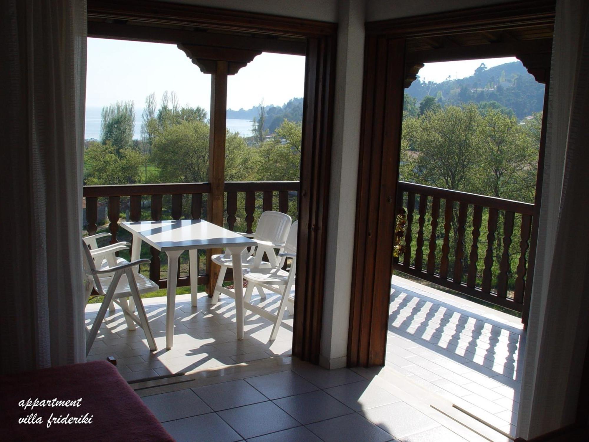 Villa Frideriki Agia Paraskevi  Exteriör bild