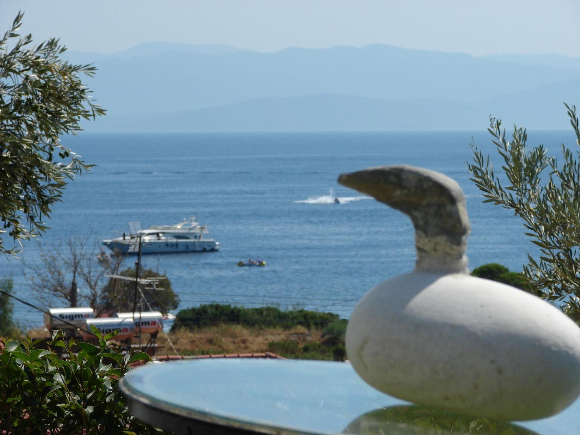 Villa Frideriki Agia Paraskevi  Exteriör bild