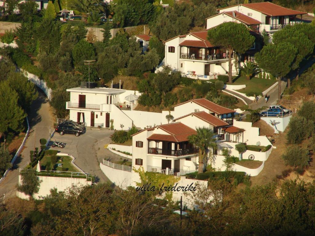 Villa Frideriki Agia Paraskevi  Exteriör bild