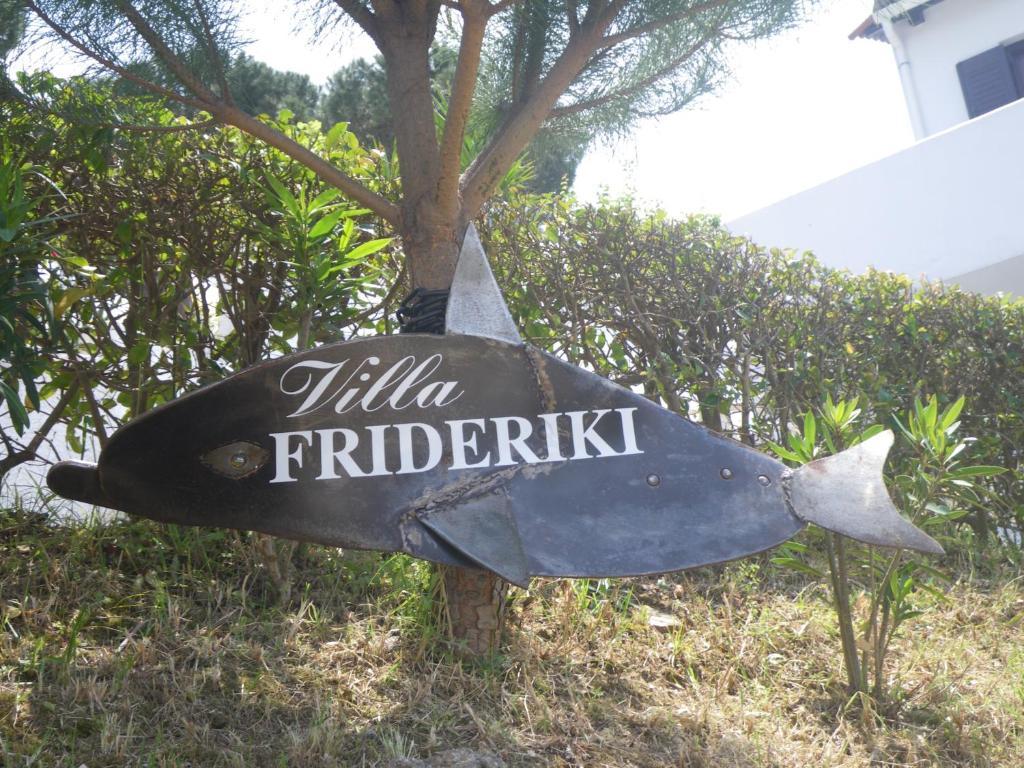Villa Frideriki Agia Paraskevi  Exteriör bild
