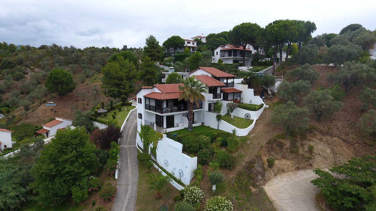 Villa Frideriki Agia Paraskevi  Exteriör bild