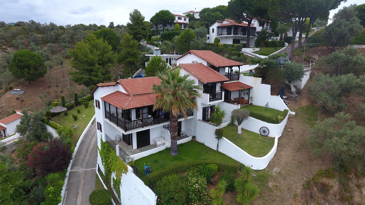Villa Frideriki Agia Paraskevi  Exteriör bild
