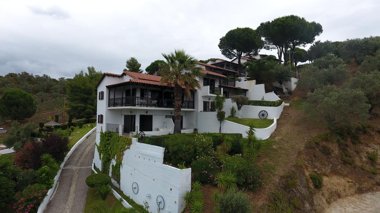 Villa Frideriki Agia Paraskevi  Exteriör bild