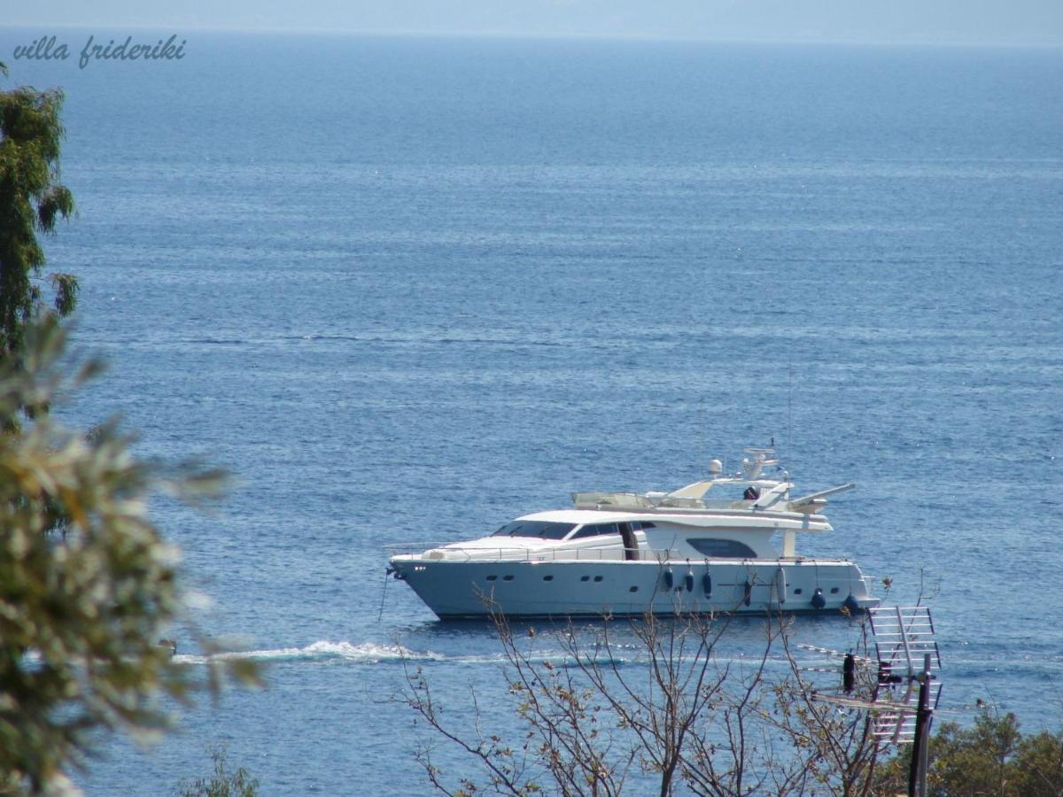 Villa Frideriki Agia Paraskevi  Exteriör bild